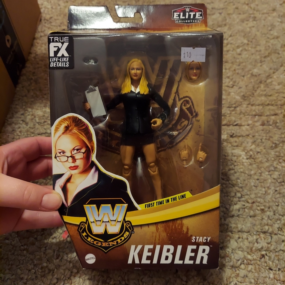 WWE Elite Stacy Keibler Figure